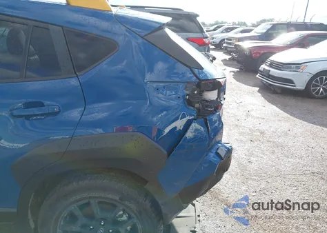 2024 Subaru Crosstrek Wilderness z USA, uszkodzony, nr VIN 4S4GUHU68R3775735